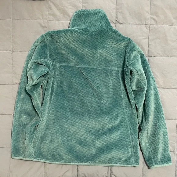 Patagonia Re Tool Teal Fleece Women’s Small - Picture 5 of 5